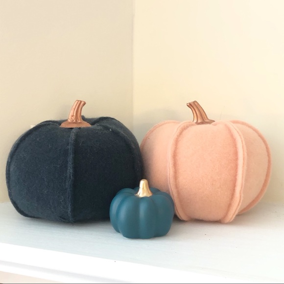 Other - Fall Home Décor 3 Piece Bundle